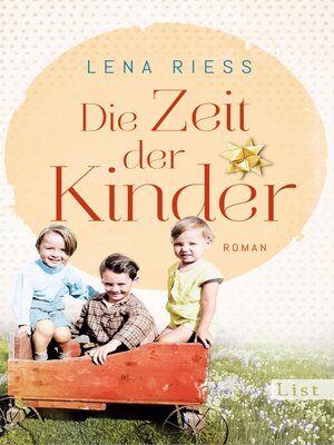 cover image of Die Zeit der Kinder